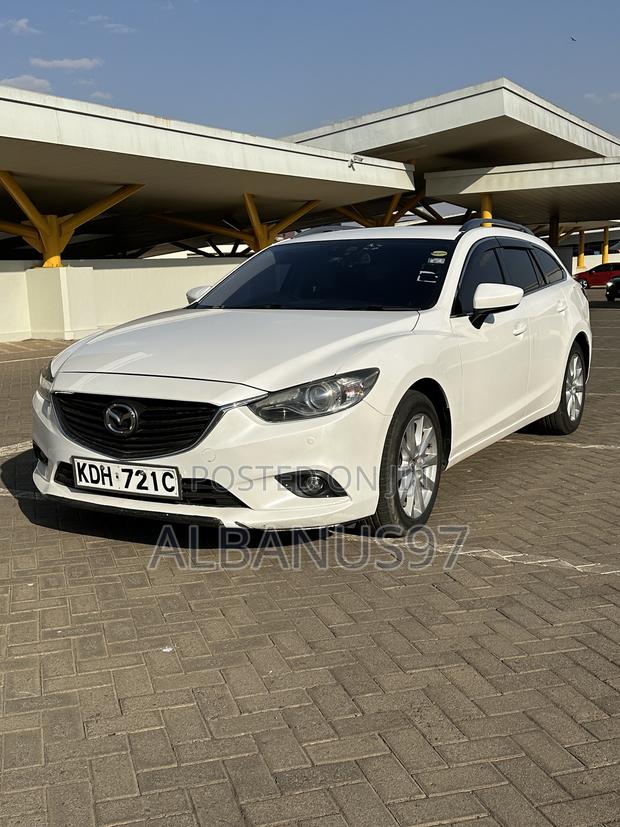 Mazda Atenza 2015 White