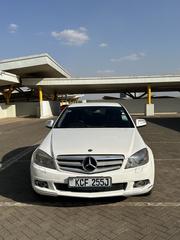 Mercedes-Benz C200 2009 White for sale