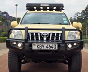 Toyota Land Cruiser Prado 2007 Yellow for sale