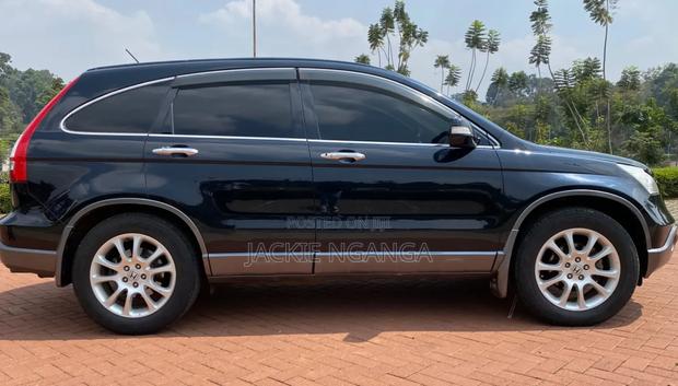 Honda CR-V 2007 Black