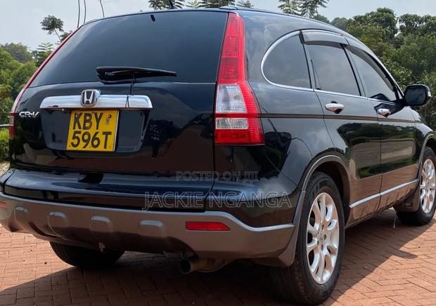 Honda CR-V 2007 Black