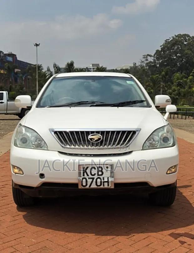 Toyota Harrier 2008 White