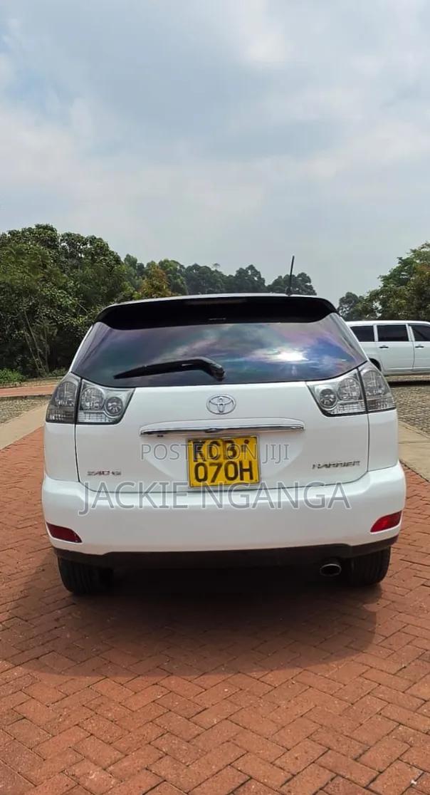 Toyota Harrier 2008 White