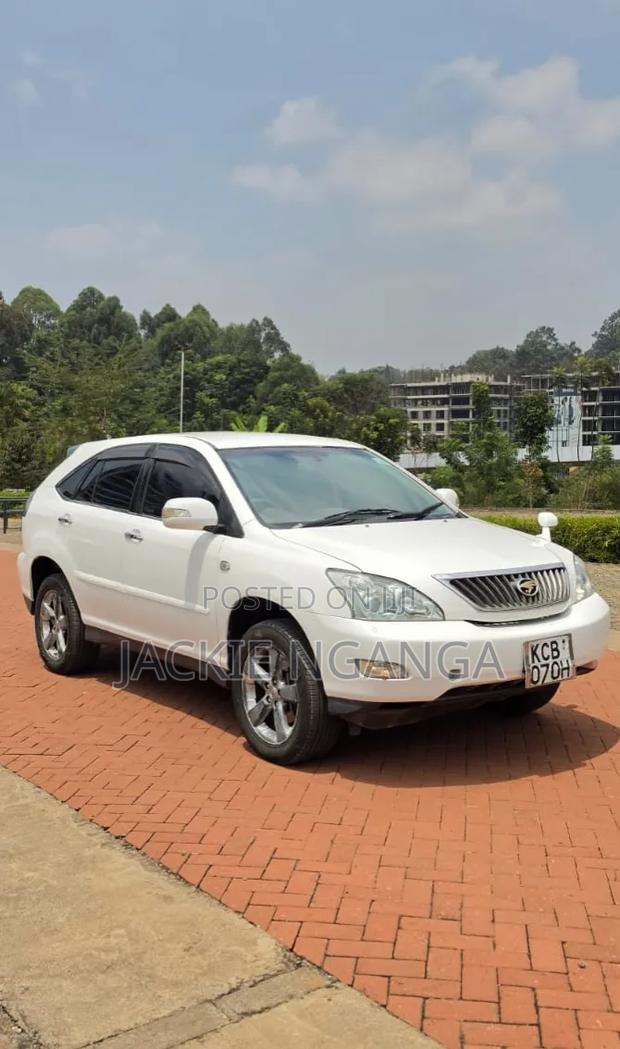 Toyota Harrier 2008 White