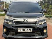 Toyota Vellfire 2014 Black for sale