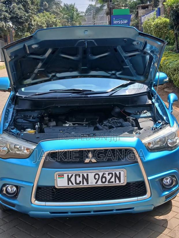 Mitsubishi RVR 2010 Blue
