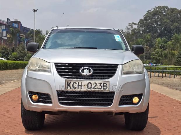 Great Wall Wingle 2015 Silver