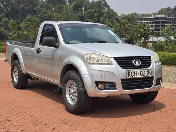 Great Wall Wingle 2015 Silver