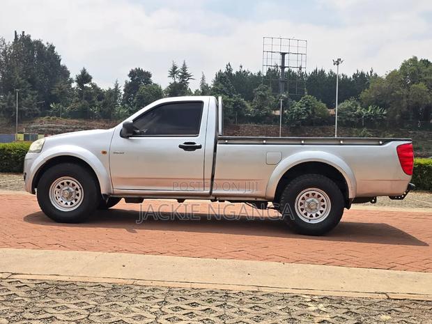 Great Wall Wingle 2015 Silver