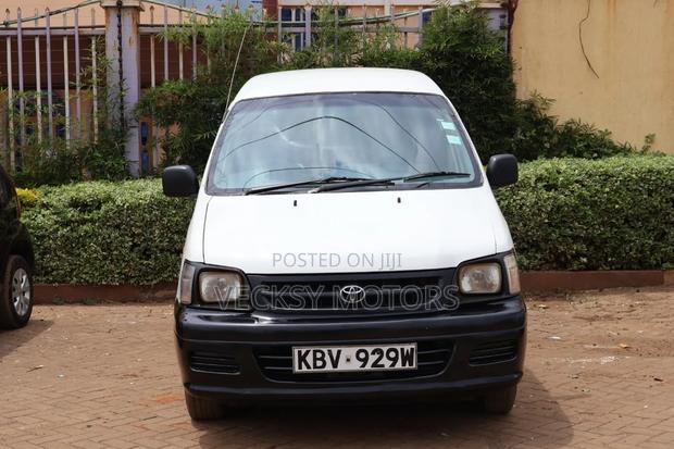 Toyota TownAce 2006 White