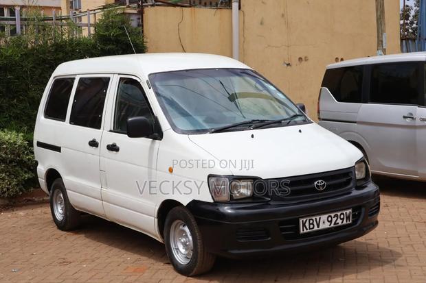 Toyota TownAce 2006 White