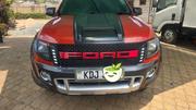 Ford Ranger Wildtrak 2015 Red for sale