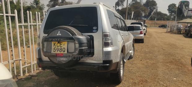 Mitsubishi Pajero 2008 Silver