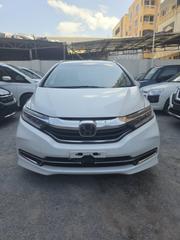 Honda Fit Shuttle 2020 White for sale