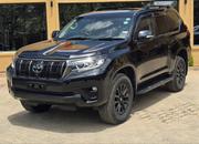 Toyota Land Cruiser Prado 2021 Black for sale