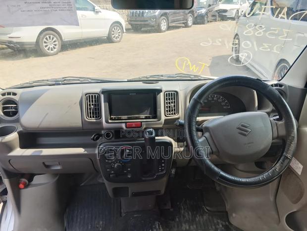 Suzuki Every Wagon 2019 Silver