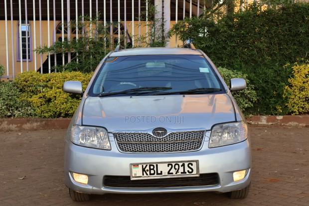 Toyota Corolla Fielder 2003 Silver