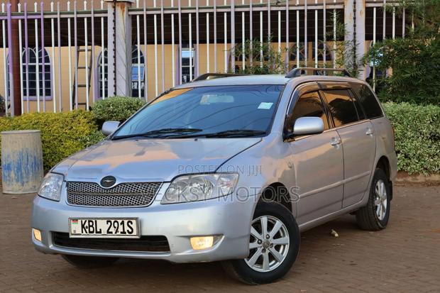 Toyota Corolla Fielder 2003 Silver