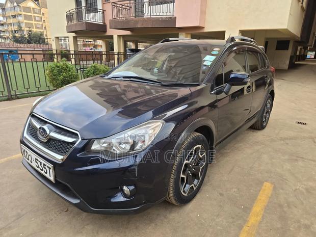 Subaru XV 2015 Black