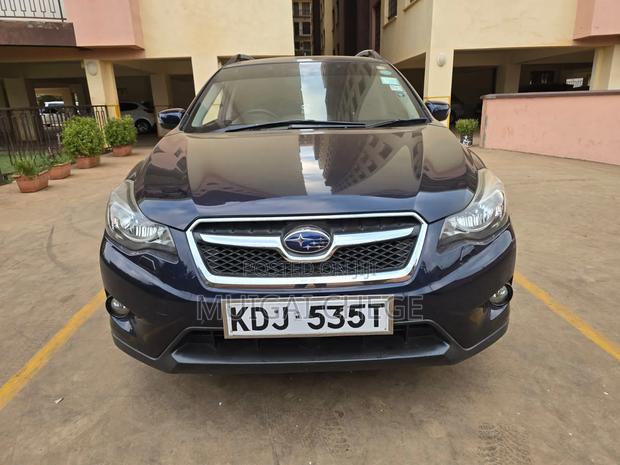 Subaru XV 2015 Black