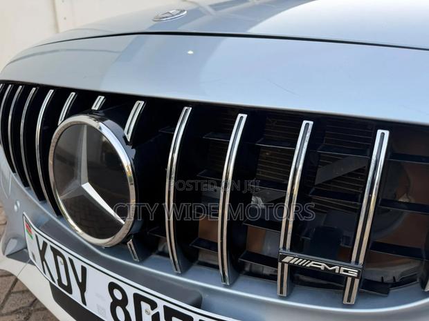 Mercedes-Benz C250 2015 Silver