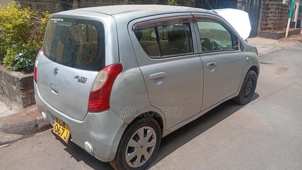 Suzuki Alto 1.0 2012 Silver
