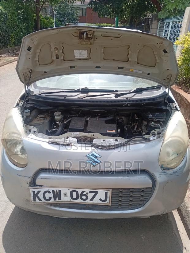 Suzuki Alto 1.0 2012 Silver