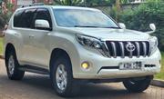 Toyota Land Cruiser Prado 2014 White for sale