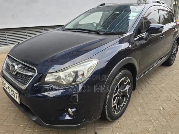 Subaru XV 2015 Black
