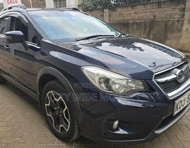 Subaru XV 2015 Black