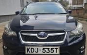 Subaru XV 2015 Black for sale