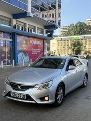 Toyota Mark X 2.5 RWD 2014 Silver for sale