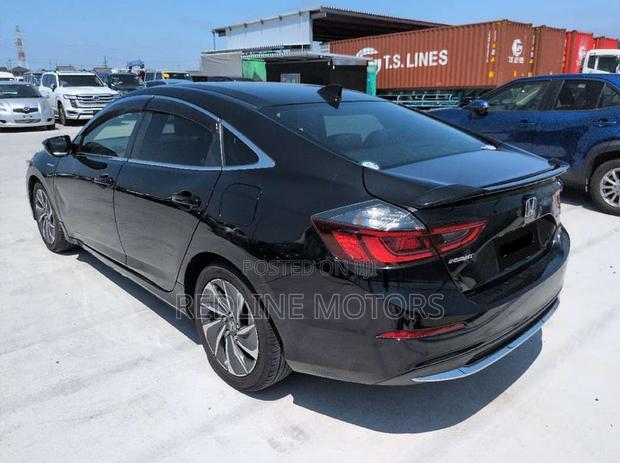 Honda Insight EX 2019 Matt Black
