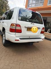 Toyota Land Cruiser 100 4.2 TD 2004 Pearl for sale