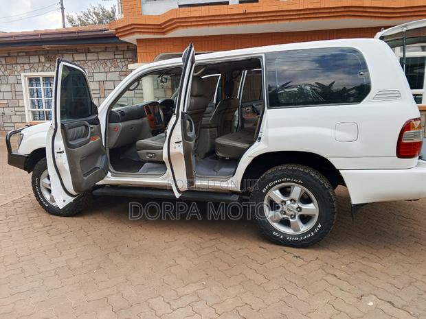 Toyota Land Cruiser 100 4.2 TD 2004 Pearl
