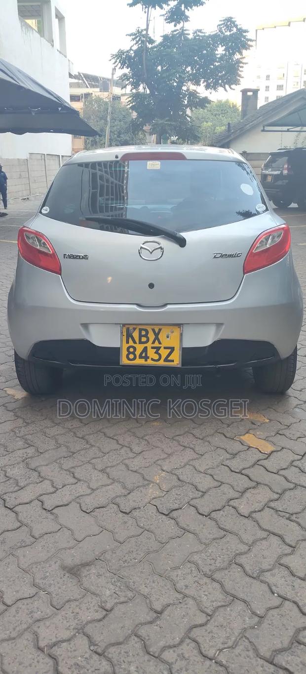 Mazda Demio 2007 Gray