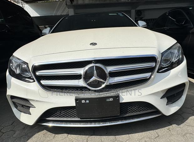 Mercedes-Benz E200 2019 White