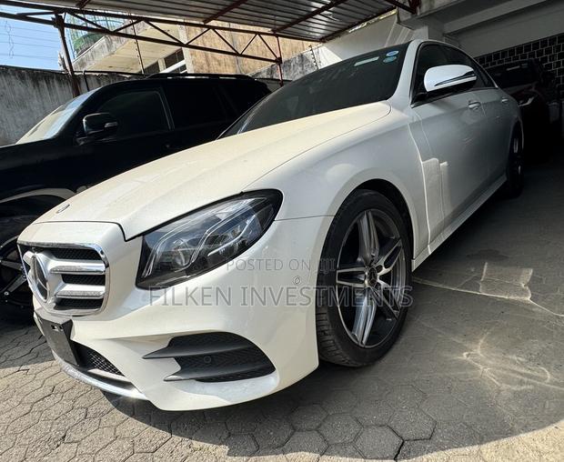 Mercedes-Benz E200 2019 White