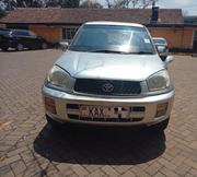 Toyota RAV4 2002 Silver for sale