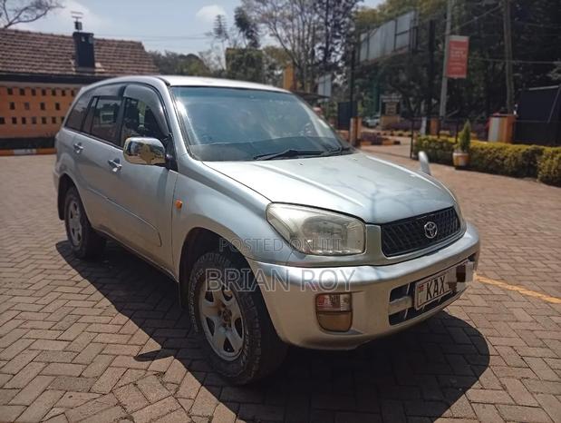 Toyota RAV4 2002 Silver