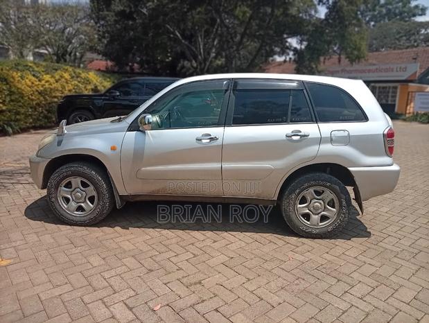 Toyota RAV4 2002 Silver
