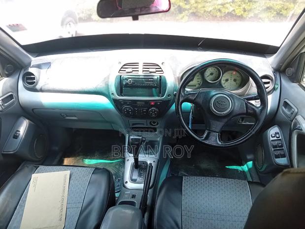 Toyota RAV4 2002 Silver