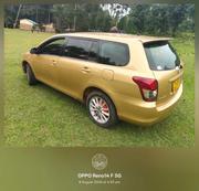 Toyota Corolla Fielder 2010 Gold for sale