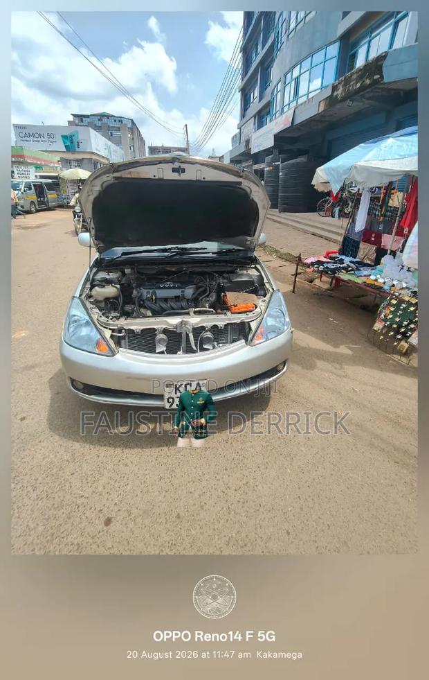 Toyota Allion 2009 Silver