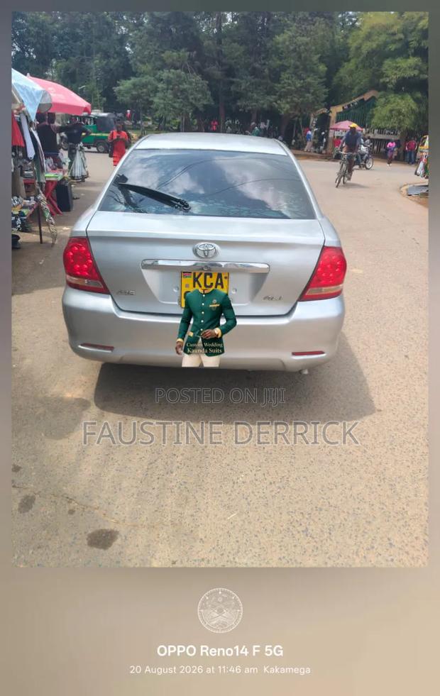 Toyota Allion 2009 Silver