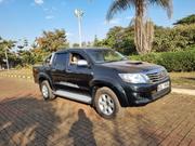 Toyota Hilux 2010 Black for sale