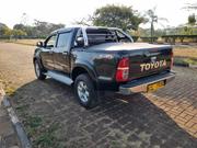 Toyota Hilux 2010 Black for sale