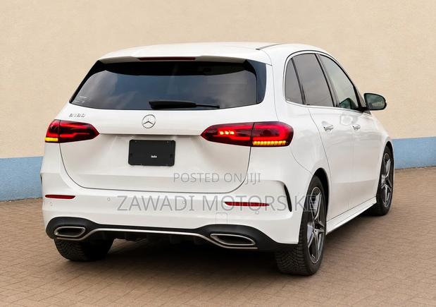 Mercedes-Benz A-Class 2019 White