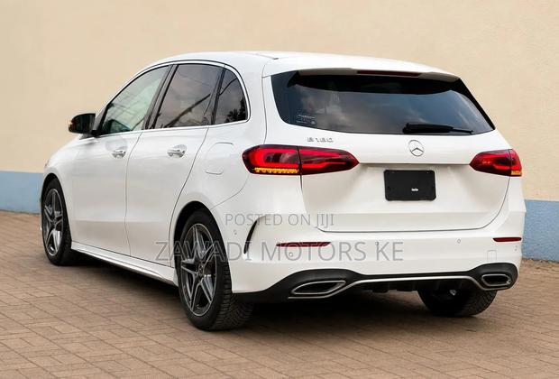 Mercedes-Benz A-Class 2019 White