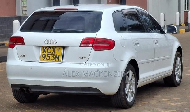 Audi A3 2013 White
